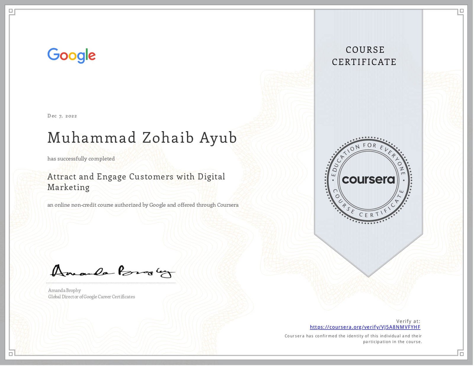 Image gallery marquee