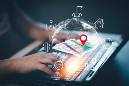 tablet-navigation-virtual-world-model-map-with-location-point-gps-app-icon-travel-maps-find-places-online-system-all-screen-graphics-are-generatedsearching-travel-goals_162459-2134